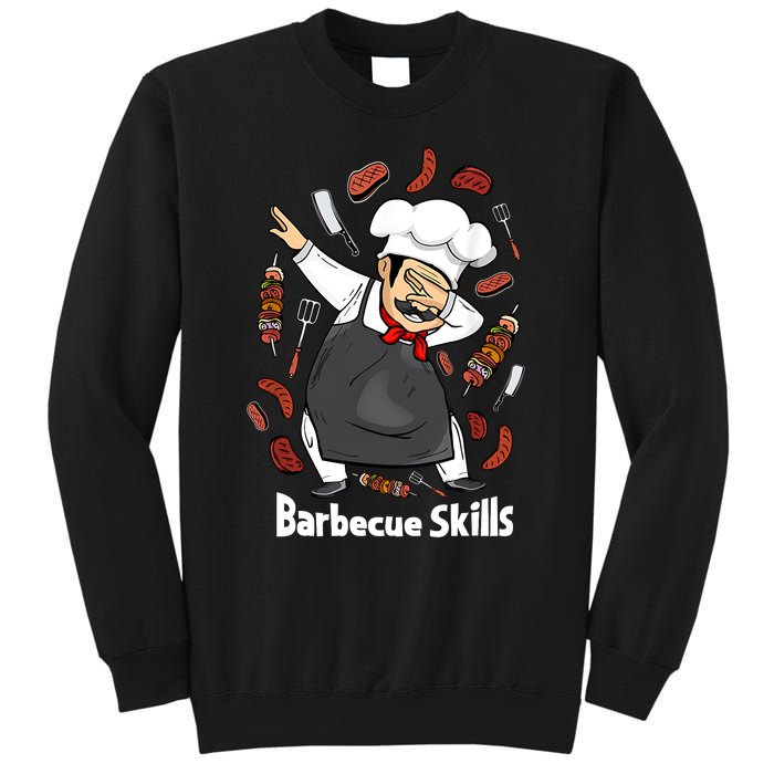 Barbecue Lover Dad Grilling BBQ Chef Father Barbecue Sweatshirt