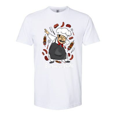 Barbecue Lover Dad Grilling BBQ Chef Father Barbecue Softstyle® CVC T-Shirt