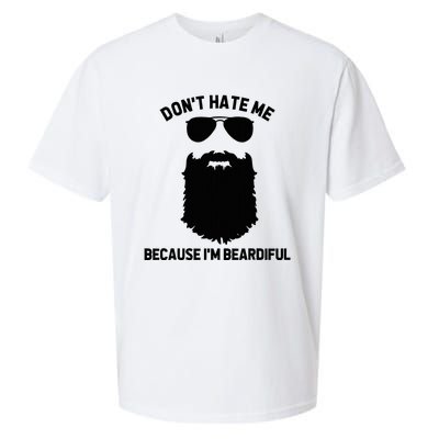 Beard Lover DonT Hate Me Because IM Beardiful Sueded Cloud Jersey T-Shirt