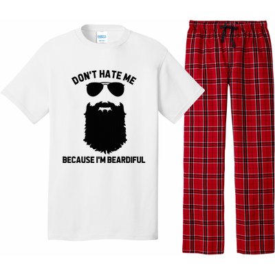 Beard Lover DonT Hate Me Because IM Beardiful Pajama Set