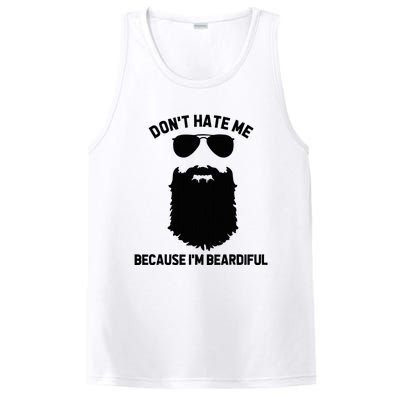 Beard Lover DonT Hate Me Because IM Beardiful PosiCharge Competitor Tank