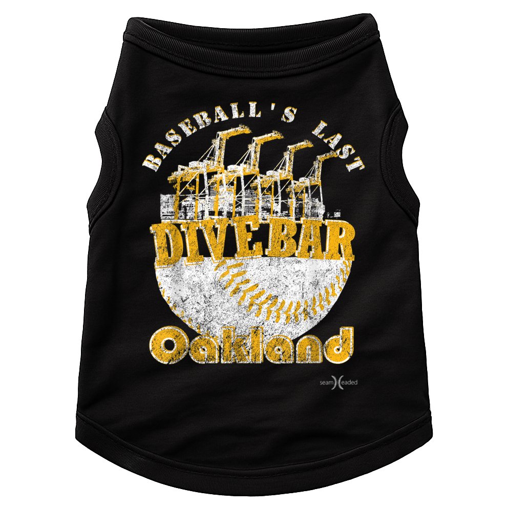 Baseball's Last Dive Bar Doggie Tank