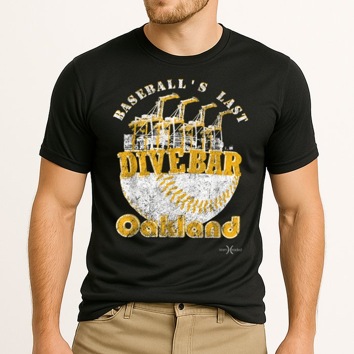 Baseball's Last Dive Bar Cooling Performance Crew T-Shirt