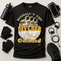 Baseball's Last Dive Bar Cooling Performance Crew T-Shirt