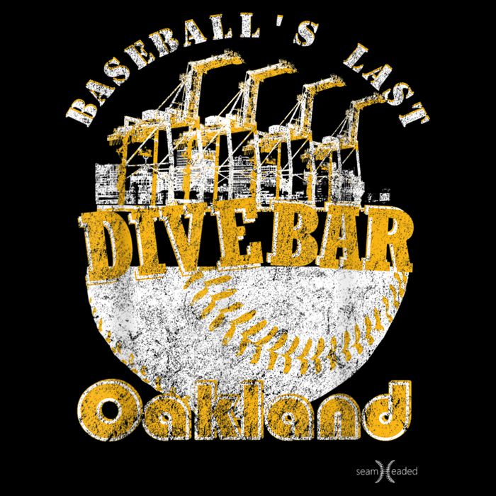 Baseball's Last Dive Bar Cooling Performance Crew T-Shirt