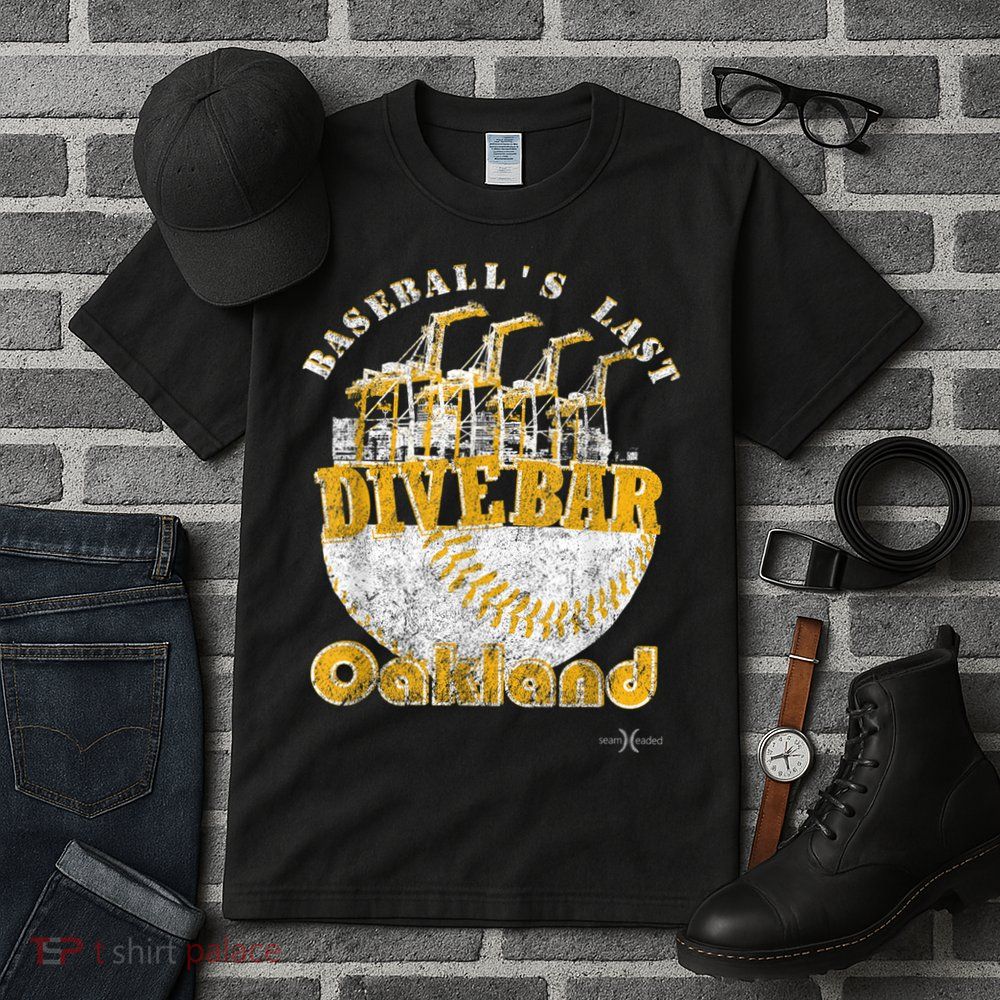 Baseball's Last Dive Bar Tall T-Shirt
