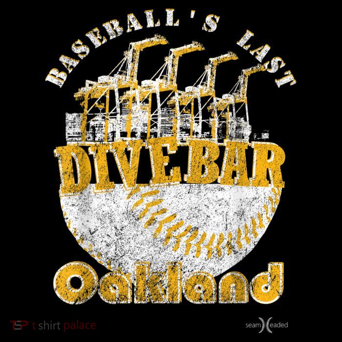Baseball's Last Dive Bar Tall T-Shirt