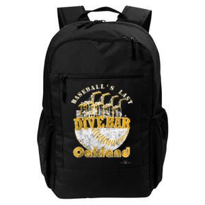 Baseball's Last Dive Bar Daily Commute Backpack