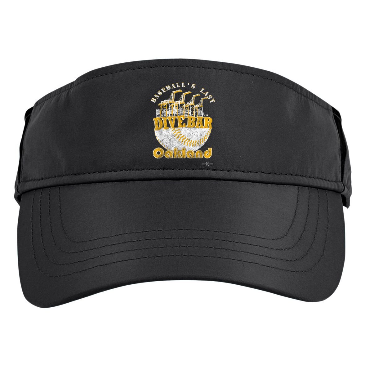 Baseball's Last Dive Bar Adult Drive Performance Visor