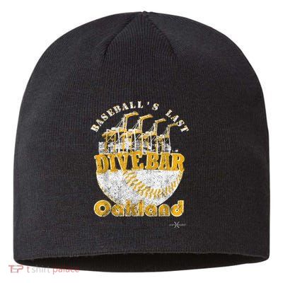 Baseball's Last Dive Bar Sustainable Beanie