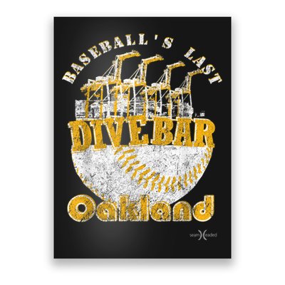 Baseball's Last Dive Bar Poster