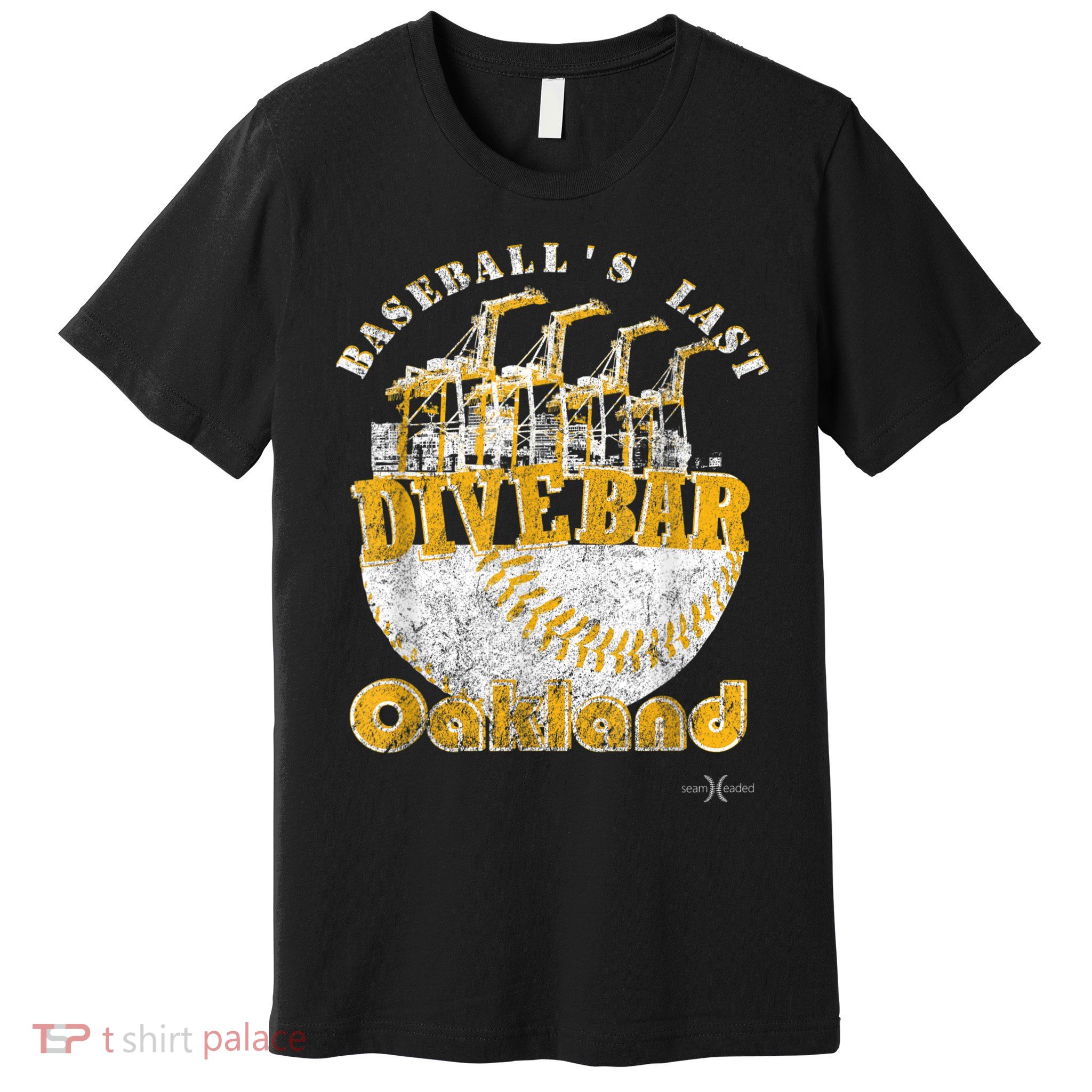 Baseball's Last Dive Bar Premium T-Shirt