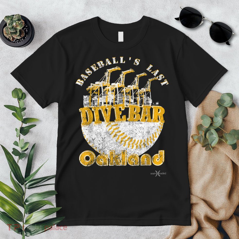 Baseball's Last Dive Bar Premium T-Shirt
