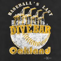 Baseball's Last Dive Bar 25L Jumbo Tote