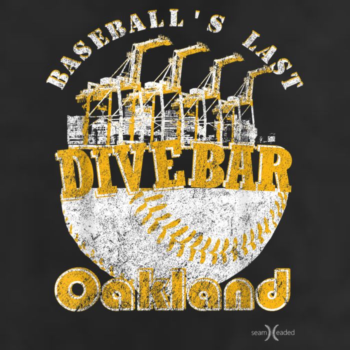 Baseball's Last Dive Bar 25L Jumbo Tote
