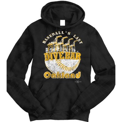 Baseball's Last Dive Bar Tie Dye Hoodie