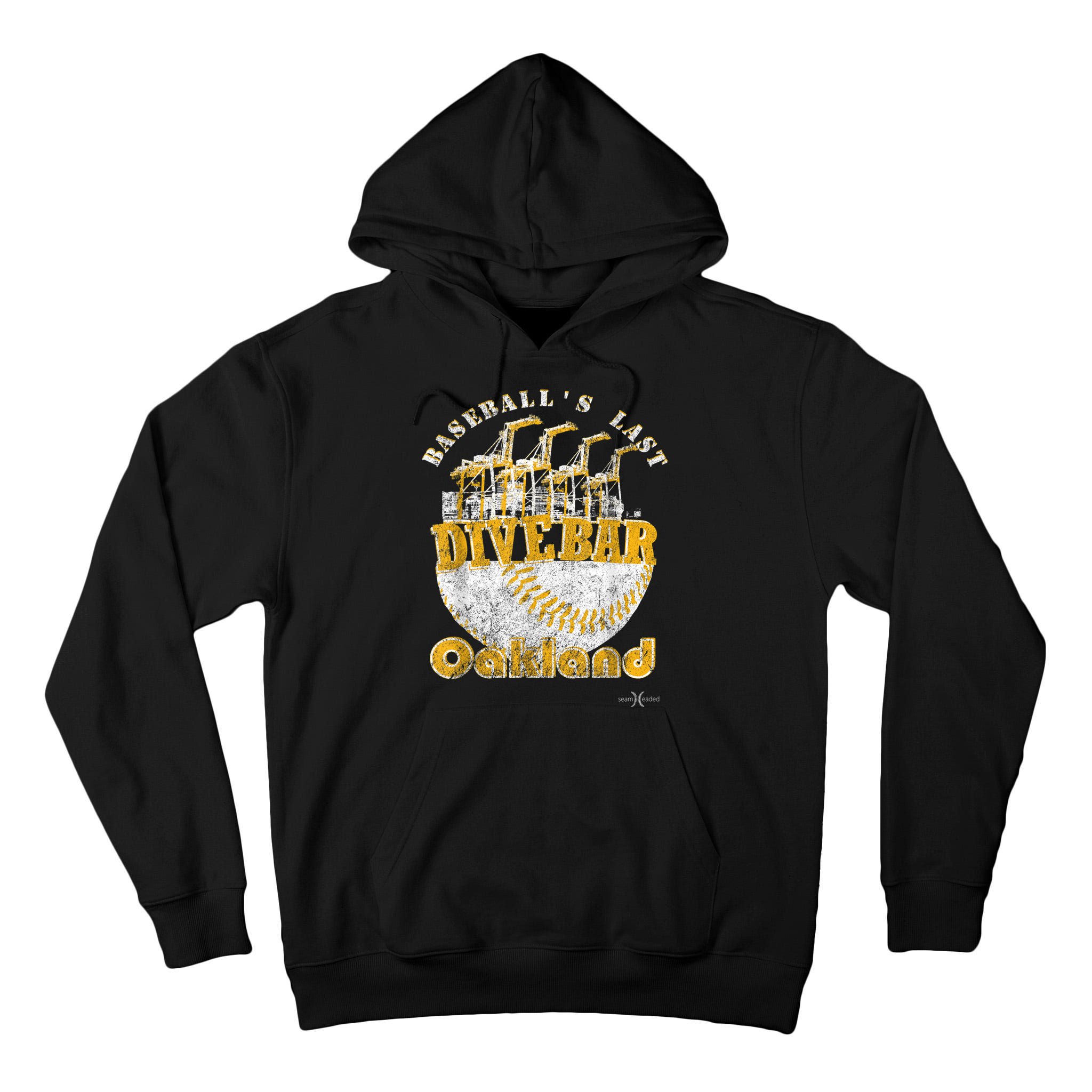 Baseball's Last Dive Bar Tall Hoodie