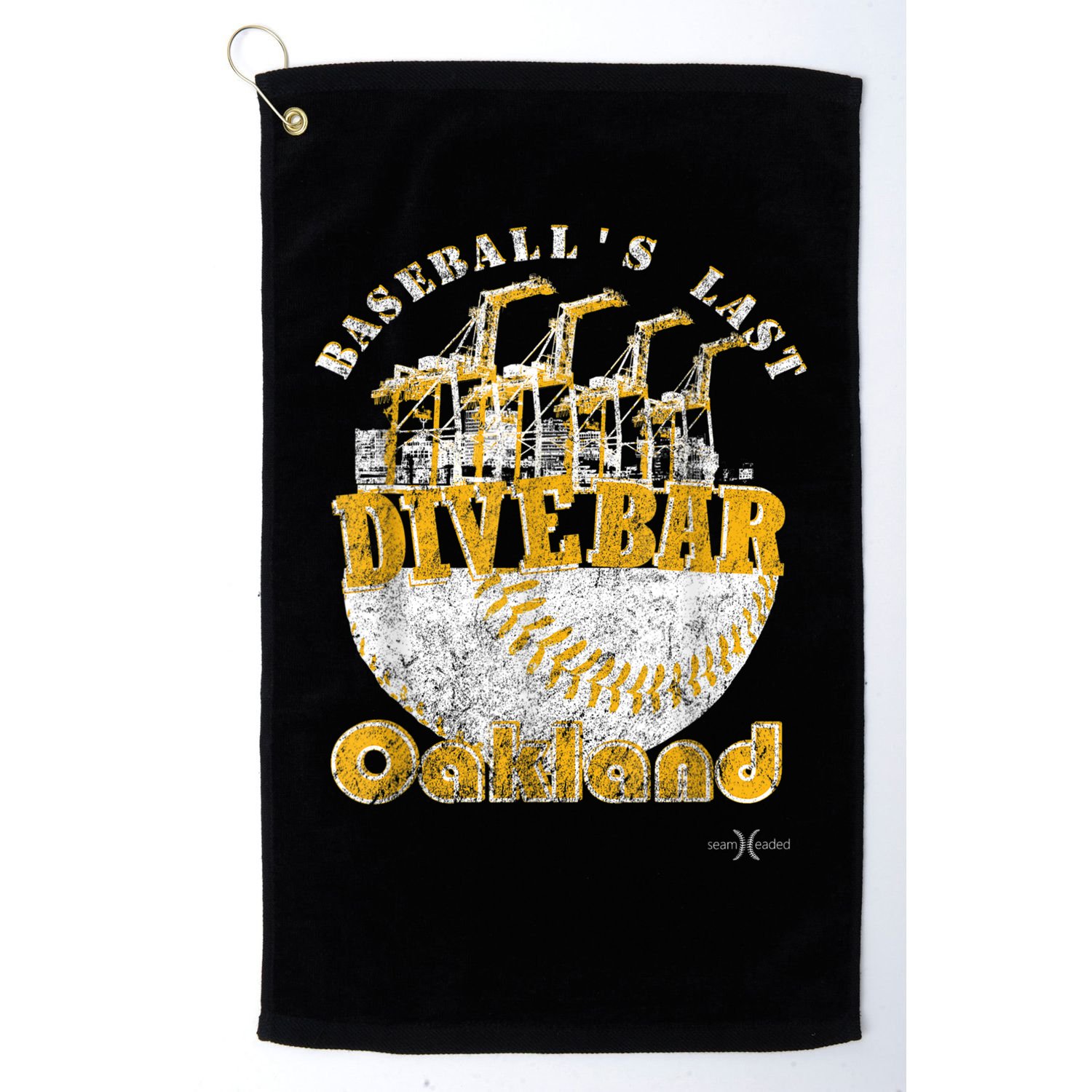 Baseball's Last Dive Bar Golf Towel