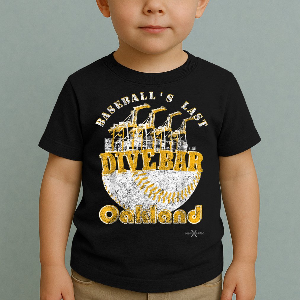 Baseball's Last Dive Bar Toddler T-Shirt