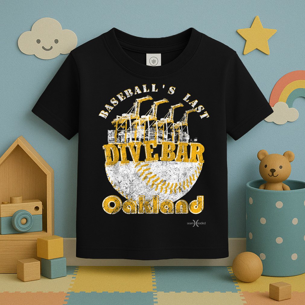 Baseball's Last Dive Bar Toddler T-Shirt