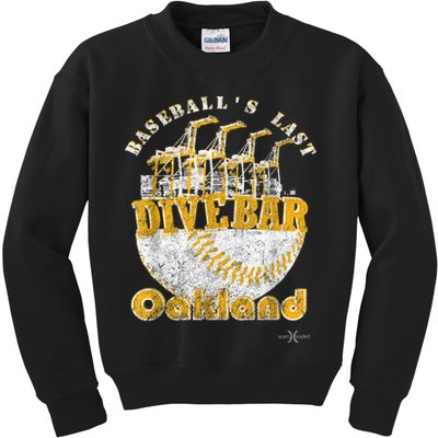 Baseball's Last Dive Bar Kids Sweatshirt