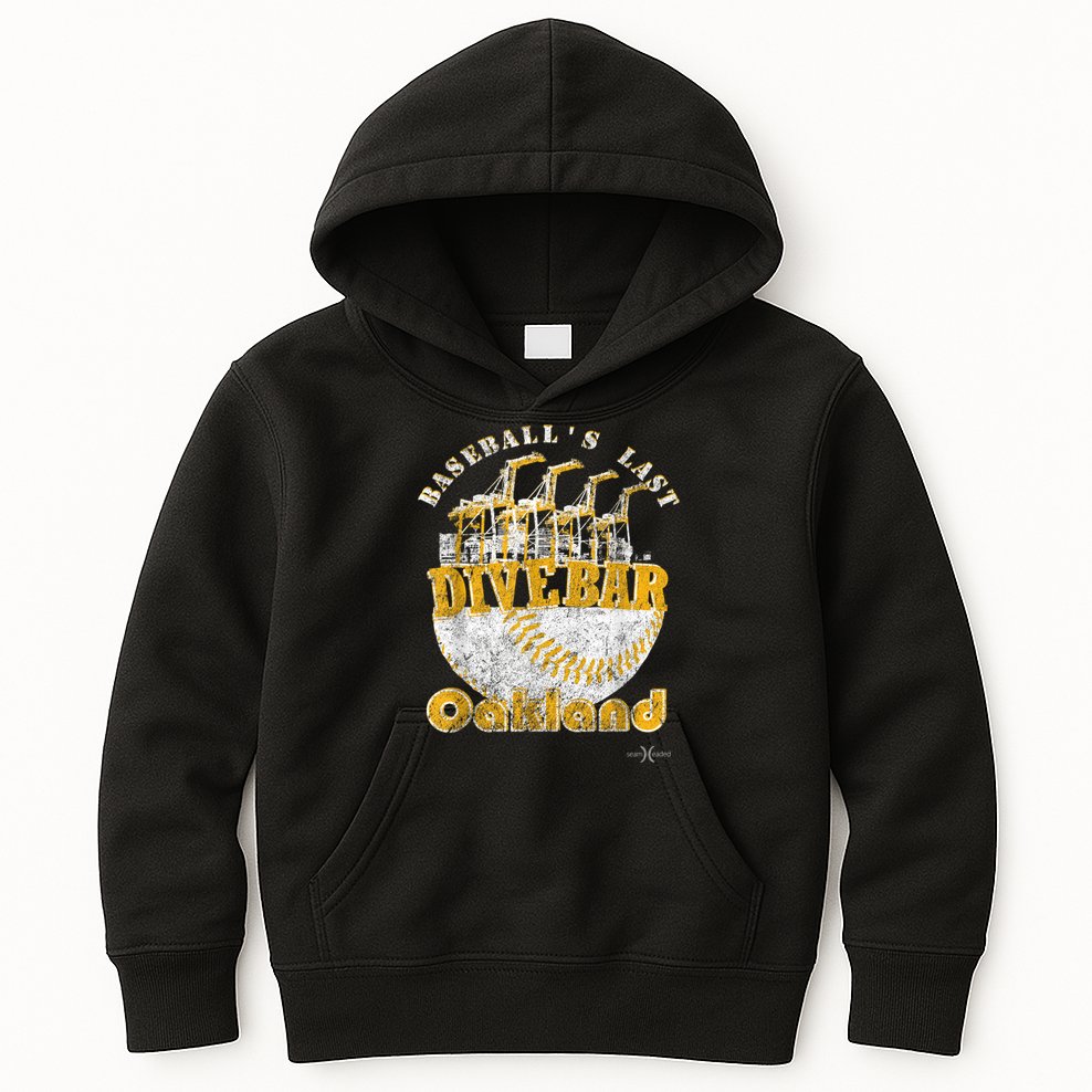 Baseball's Last Dive Bar Kids Hoodie