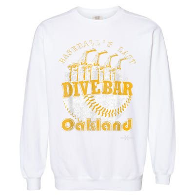 Baseball's Last Dive Bar Garment-Dyed Sweatshirt