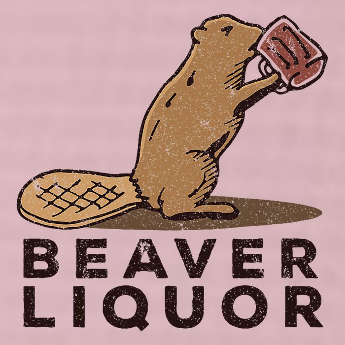 Beaver Liquor Drinking 25L Jumbo Tote