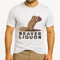 Beaver Liquor Drinking Cooling Performance Crew T-Shirt