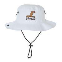 Beaver Liquor Drinking Bucket Hat