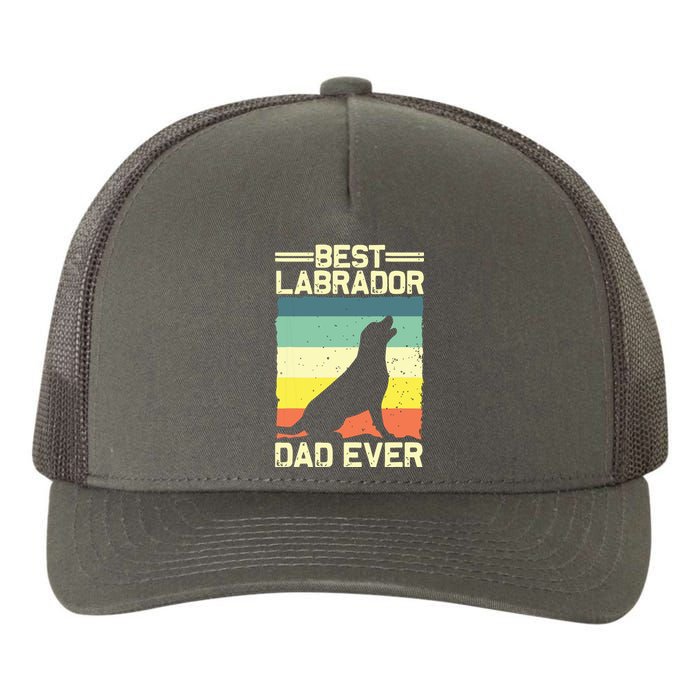 Best Labrador Design For Dad Men Labrador Retriever Lovers Yupoong Adult 5-Panel Trucker Hat