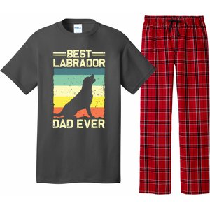 Best Labrador Design For Dad Men Labrador Retriever Lovers Pajama Set