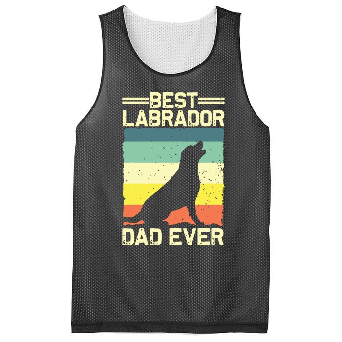 Best Labrador Design For Dad Men Labrador Retriever Lovers Mesh Reversible Basketball Jersey Tank