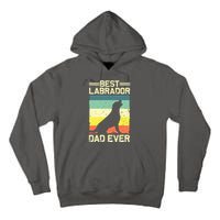 Best Labrador Design For Dad Men Labrador Retriever Lovers Tall Hoodie