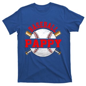 Baseball Lover Design For Fathers Day Baseball Pappy Cool Gift T-Shirt