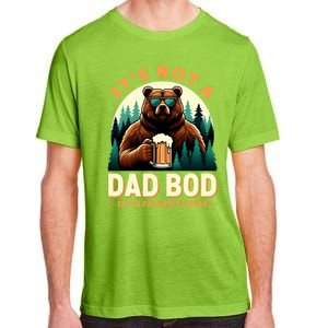 Beer Lover Dad Jokes ItS Not A Dad Bod ItS A Father Figure Gift Adult ChromaSoft Performance T-Shirt