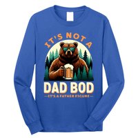 Beer Lover Dad Jokes ItS Not A Dad Bod ItS A Father Figure Gift Long Sleeve Shirt