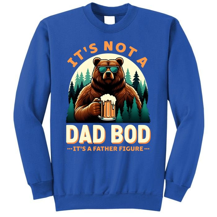 Beer Lover Dad Jokes ItS Not A Dad Bod ItS A Father Figure Gift Sweatshirt