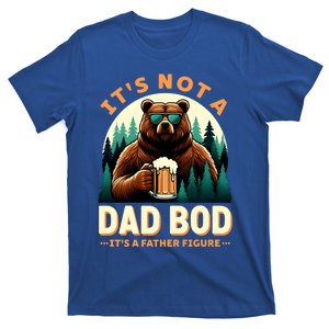 Beer Lover Dad Jokes ItS Not A Dad Bod ItS A Father Figure Gift T-Shirt