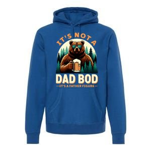 Beer Lover Dad Jokes ItS Not A Dad Bod ItS A Father Figure Gift Premium Hoodie