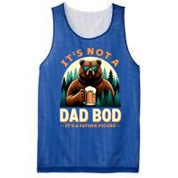 Beer Lover Dad Jokes ItS Not A Dad Bod ItS A Father Figure Gift Mesh Reversible Basketball Jersey Tank