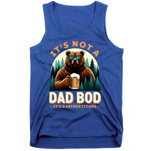 Beer Lover Dad Jokes ItS Not A Dad Bod ItS A Father Figure Gift Tank Top