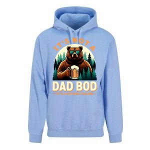 Beer Lover Dad Jokes ItS Not A Dad Bod ItS A Father Figure Gift Unisex Surf Hoodie