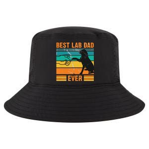 Best Lab Dad Ever Dog Lover Fathers Day Gift Cool Comfort Performance Bucket Hat