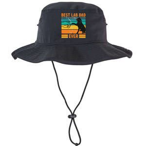 Best Lab Dad Ever Dog Lover Fathers Day Gift Legacy Cool Fit Booney Bucket Hat