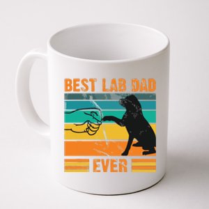 Best Lab Dad Ever Dog Lover Fathers Day Gift Coffee Mug