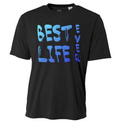 Best Life Ever For Jw JehovahS Witness Pioneer Gift Cooling Performance Crew T-Shirt