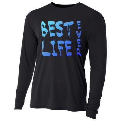 Best Life Ever For Jw JehovahS Witness Pioneer Gift Cooling Performance Long Sleeve Crew