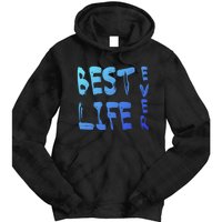 Best Life Ever For Jw JehovahS Witness Pioneer Gift Tie Dye Hoodie