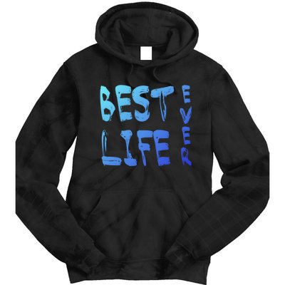 Best Life Ever For Jw JehovahS Witness Pioneer Gift Tie Dye Hoodie